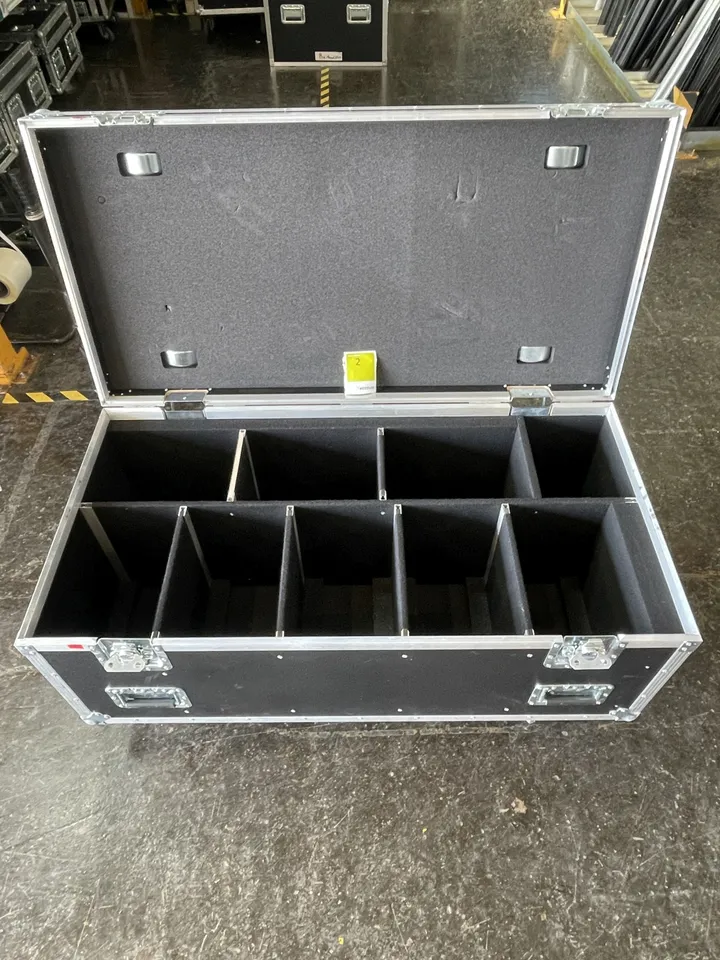 Case für 8x Elation KL-4 Stufenlinse